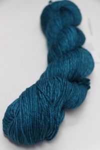 Malabrigo Finito Ultrafine Merino Yarn Teal Feather (412)	