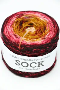 MALABRIGO METAMOPHOSIS SOCK CORNSNAKE