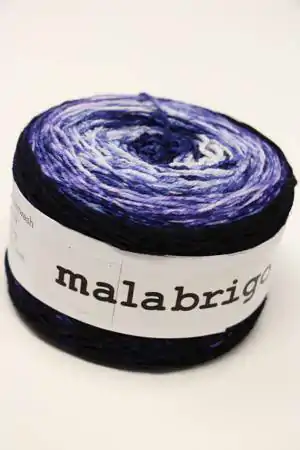 Malabrigo Metamorphosis Sock STARRY NIGHT CAKE