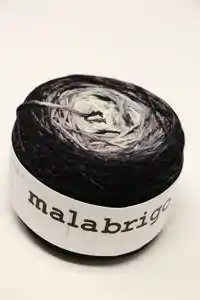 MALABRIGO METAMOPHOSIS SOCK MIDNIGHTBLOOM CAKE