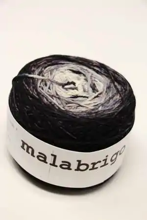 Malabrigo Metamorphosis Sock MIDNIGHT BLOOM CAKE