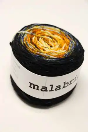 Malabrigo Metamorphosis Sock STARRY NIGHT CAKE