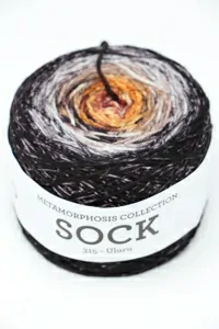 MALABRIGO METAMOPHOSIS SOCK ULURU