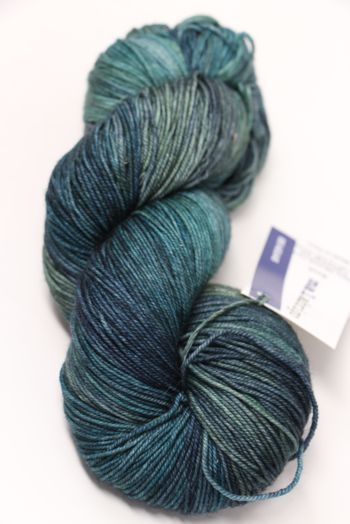 Malabrigo Sock Yarn in Rayon Vert (854)