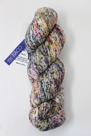 Malabrigo Sock Yarn in Baco (731) 