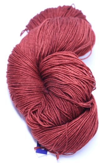 Malabrigo Sock Yarn in  Botticelli Red (801)