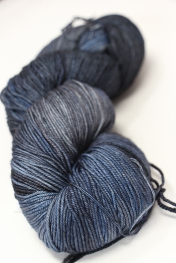 Malabrigo Sock Yarn in  Cirrus Gray (845)	 