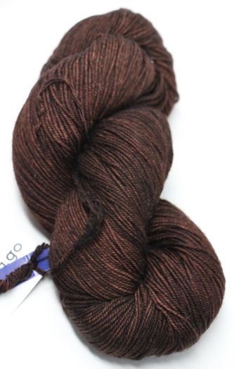 Malabrigo Sock Yarn in Cordovan (810)