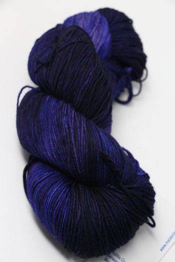 Malabrigo Sock Yarn in  Dewberry (141)	 