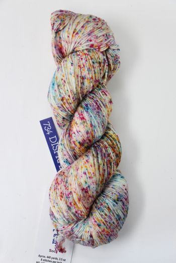 Malabrigo Sock Yarn in Disfraz (734) 