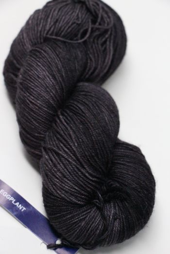 Malabrigo Sock Yarn in Eggplant (811)