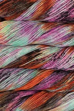 Malabrigo Sock Yarn in Euforia (456)