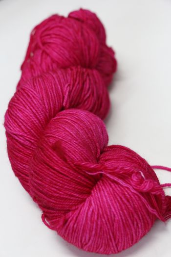 Malabrigo Sock Yarn in  Fucsia (093)	 