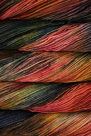 Malabrigo Sock Yarn in Fulgor (458)