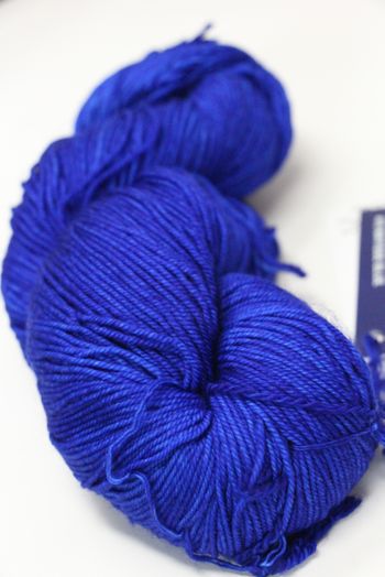 Malabrigo Sock Yarn in  Matisse Blue (415)	 