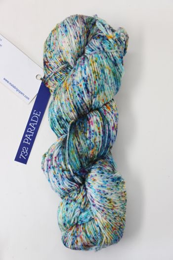 Malabrigo Sock Yarn in Parade (732) 