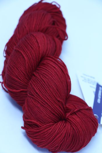 Malabrigo Sock Yarn in  Ravelry Red (611)