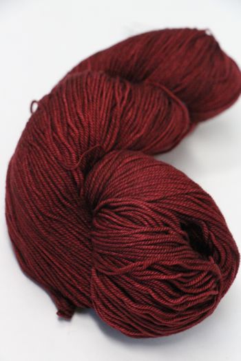 Malabrigo Sock Yarn in  Tiziano Red (800)