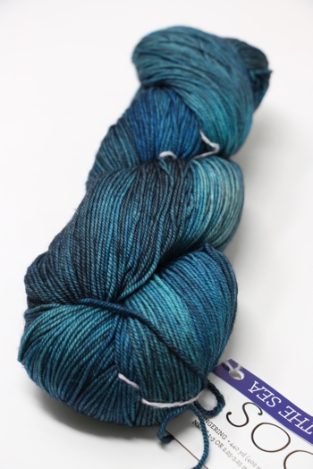 Malabrigo Sock Yarn in Swamp (354)