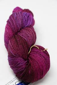 MALABRIGO ULTIMATE SOCK MAGENTA (US214)