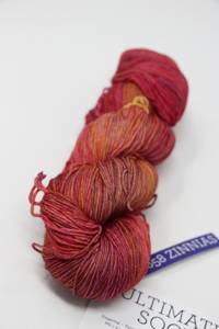 MALABRIGO ULTIMATE SOCK ZINNIAS (658)