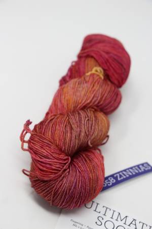 Malabrigo Ultimate Sock ZINNIAS (658)