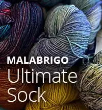 malabrigo ULTIMATE SOCK