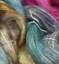 Malabrigo Mohair lace