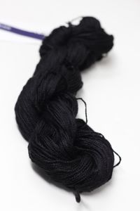 Malabrigo Mora Yarn 195 Black