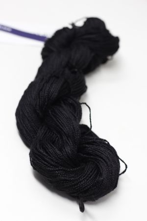 MALABRIGO Mora Silk Yarn  in Black (195) 		