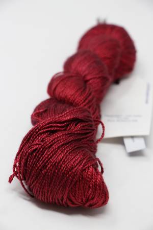 MALABRIGO Mora Silk Yarn  in Cereza (033)