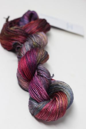 MALABRIGO Mora Silk Yarn  in Diana (886) 		