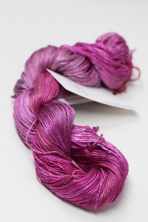 MALABRIGO Mora Silk Yarn  in English Rose (057) 		