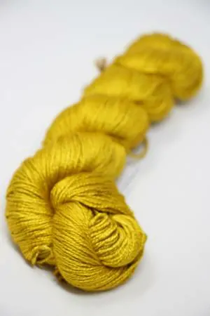 MALABRIGO Mora Silk Yarn  in Frank Ochre (035)