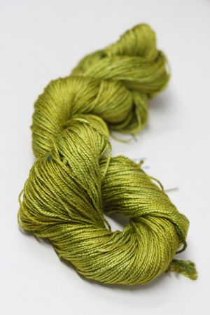 MALABRIGO Mora Silk Yarn  in Lettuce (037)		