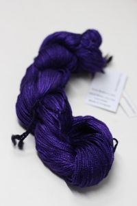 Malabrigo Mora Yarn 030 Purple Mystery 
