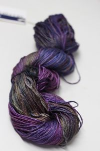 Malabrigo Mora Yarn 863 Zarzamora