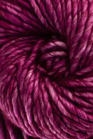 Malabrigo Noventa Yarn in HOLLYHOCK