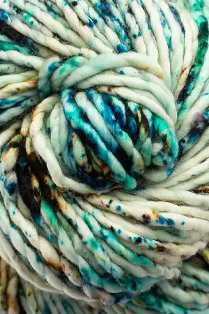 Malabrigo Noventa Yarn in SEA HORSE