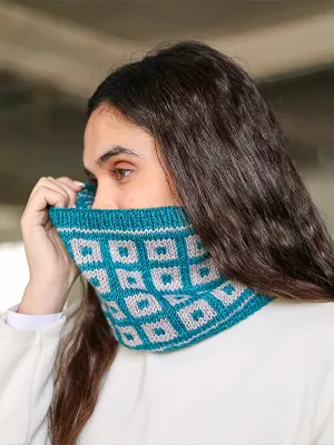 Malabrigo Kits - Seis Cabos - Plaza Cowl