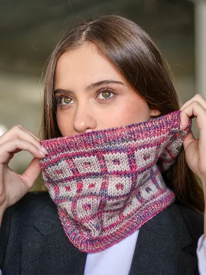 Malabrigo Kits - Seis Cabos - Plaza Cowl