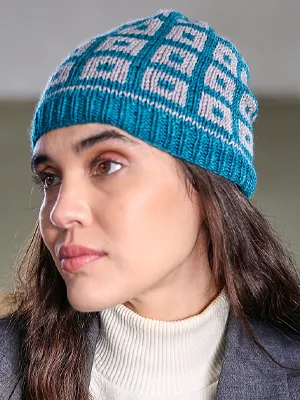 Malabrigo Kits - Seis Cabos - Plaza Hat