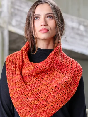 Malabrigo Kits - Seis Cabos - vineyard cowl