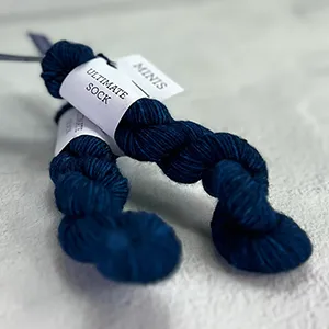 MALABRIGO ULTIMATE SOCK MINI AZUL PROFUNDO (150)