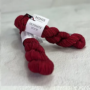 MALABRIGO ULTIMATE SOCK MINI CEREZA (033)
