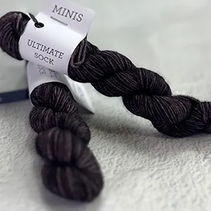 MALABRIGO ULTIMATE SOCK MINI PEARL TEN (069)