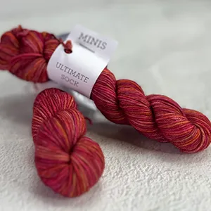 MALABRIGO ULTIMATE SOCK MINI ZINNIAS (658)