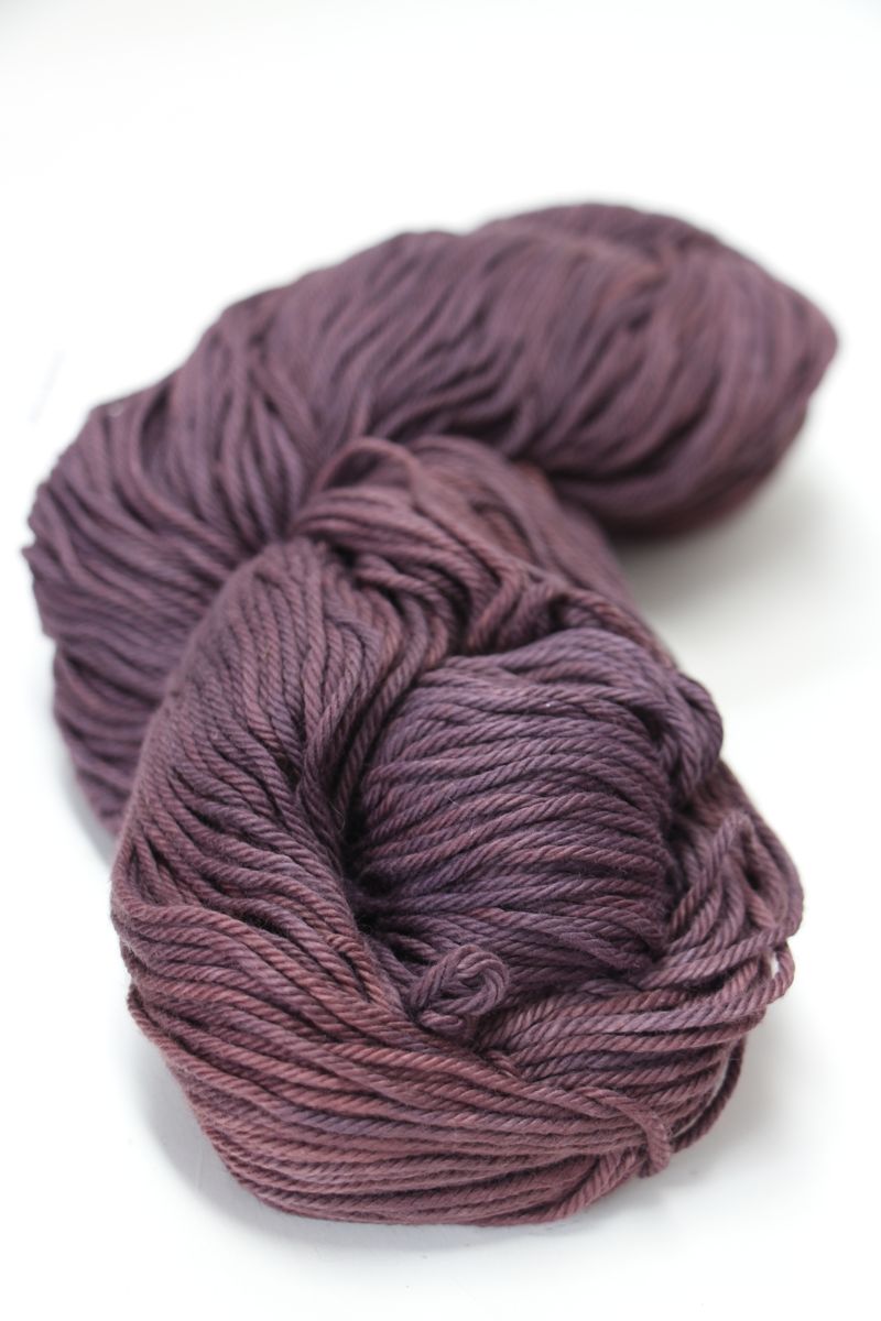 Malabrigo Verano 100 Pima Cotton Yarn in CHOCOLATE (931) at Fabulous Yarn