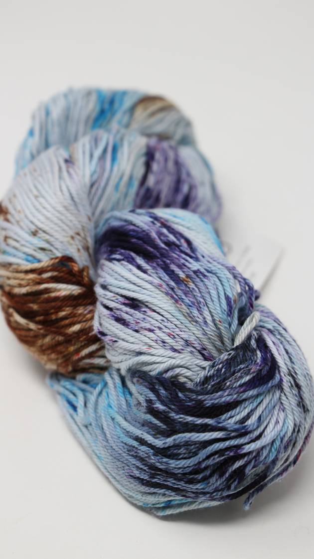 Malabrigo Verano 100 Pima Cotton Yarn in DRIVE SNORKELING (953) at