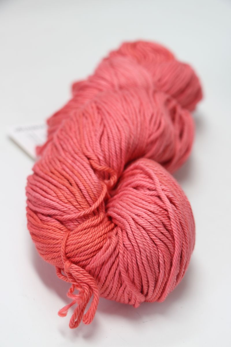 Malabrigo Verano 100 Pima Cotton Yarn in HIBISCUS (902) at Fabulous Yarn
